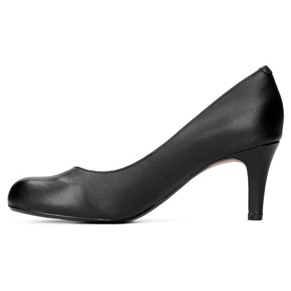 Damskie szpilki / czółenka CLARKS ARISTA ABE 26104367 kolor czarny