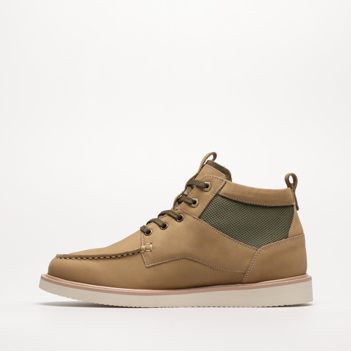 Męskie buty za kostkę TIMBERLAND NEWMARKET II L/F CHK tb0a5q4rdr01 kolor beżowy
