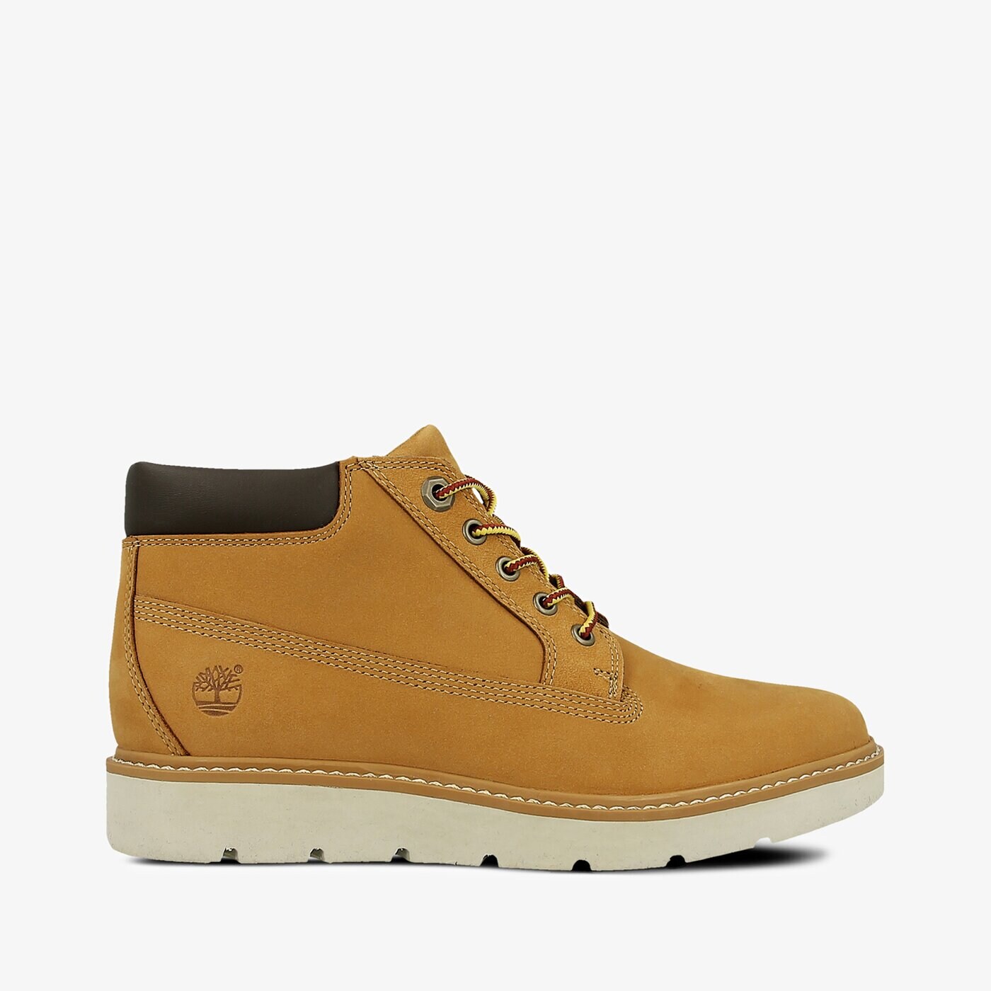 Damskie buty za kostkę TIMBERLAND KENNISTON NELLIE a1go4 kolor żółty