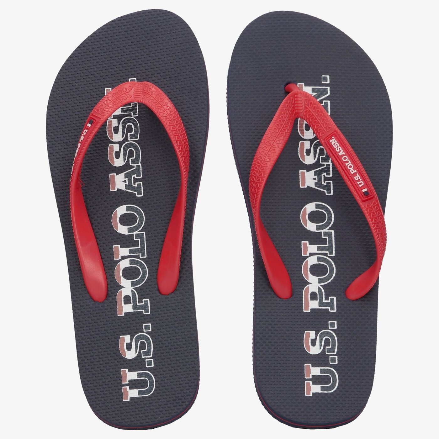 Męskie klapki U.S. POLO ASSN VAIAN005U vaian005dbl kolor granatowy