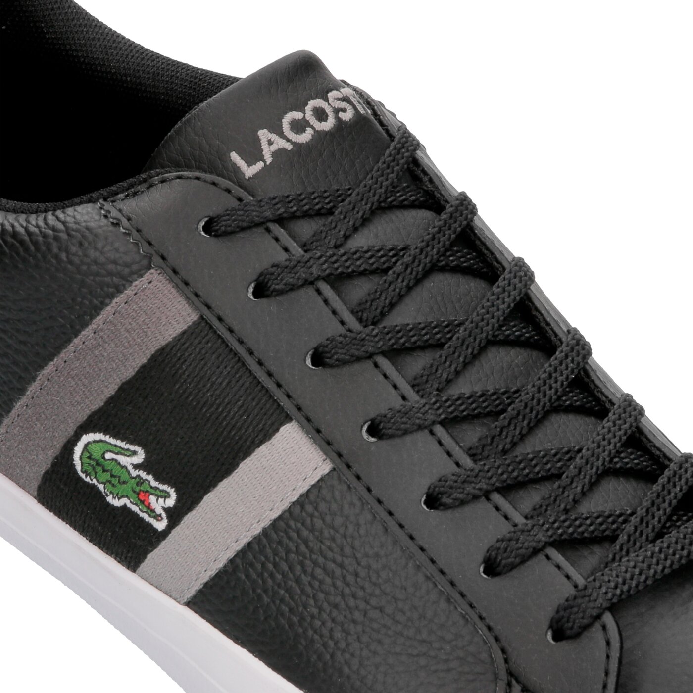 Męskie trampki LACOSTE LEROND 119 3 CMA 737cma0045237 kolor czarny