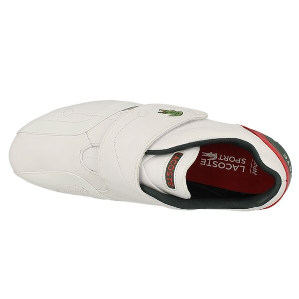 Męskie sneakersy (buty) LACOSTE PROTECT SSP  727spm1064108 kolor biały