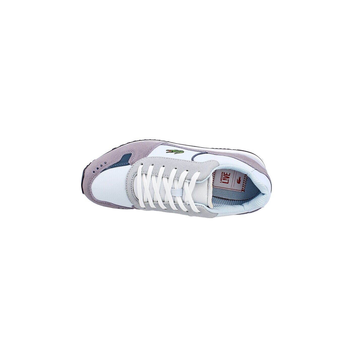 LACOSTE TRAJET MR  729lew1212435 kolor niebieski