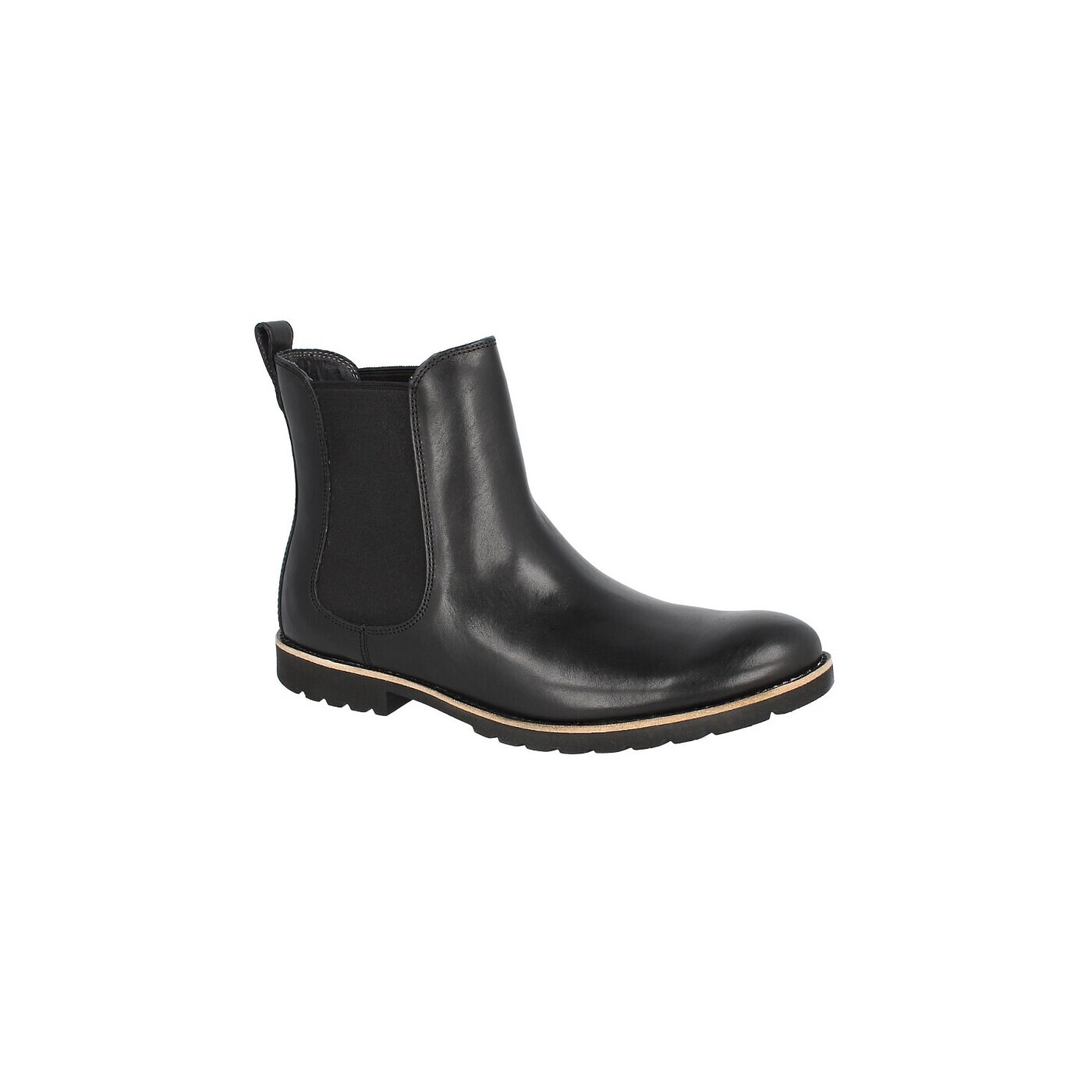 Męskie półbuty ROCKPORT LH CHELSEA BOOT k73806 kolor czarny