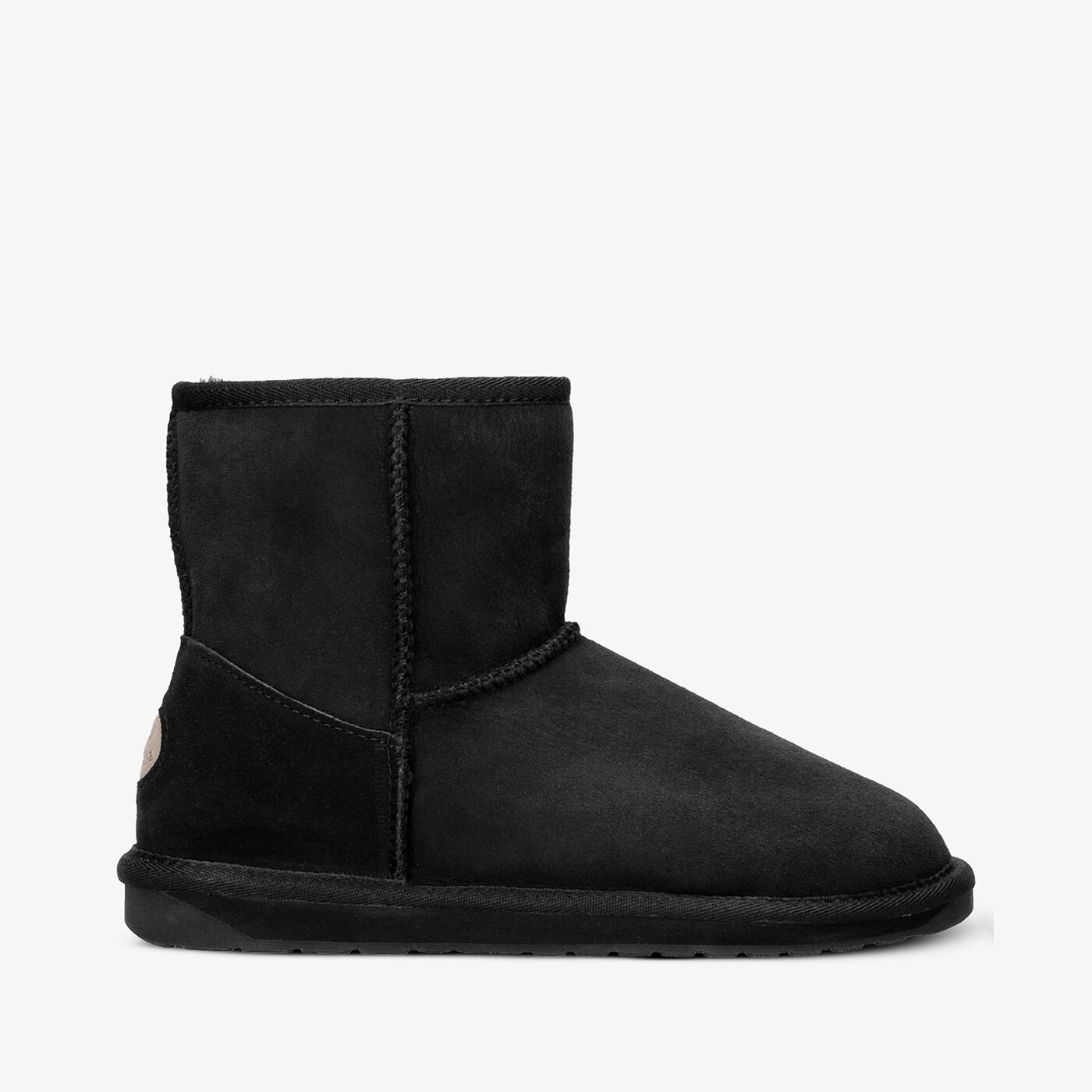 Damskie śniegowce EMU AUSTRALIA STINGER MINI  w10003black kolor czarny