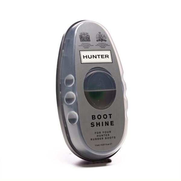 hunter boot shine