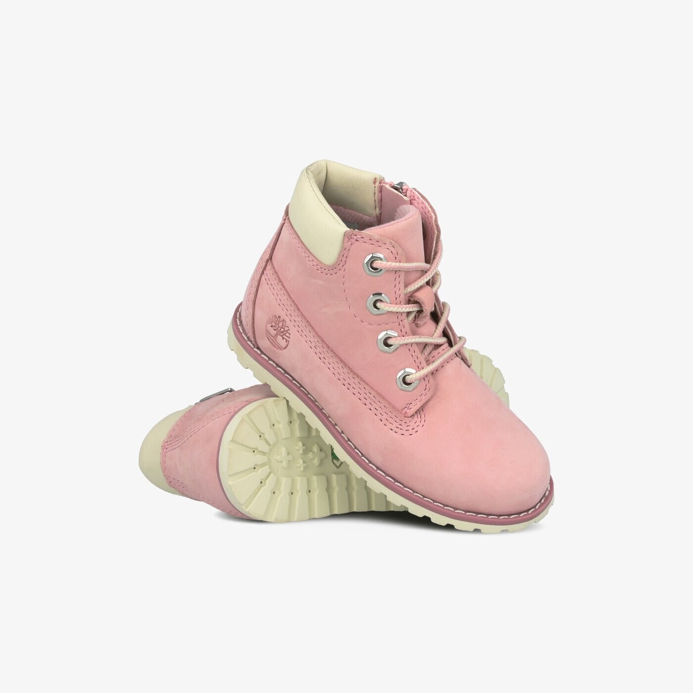 Dziecięce trapery TIMBERLAND POKEY PINE 6IN BOOT  tb1a27egv201 kolor różowy