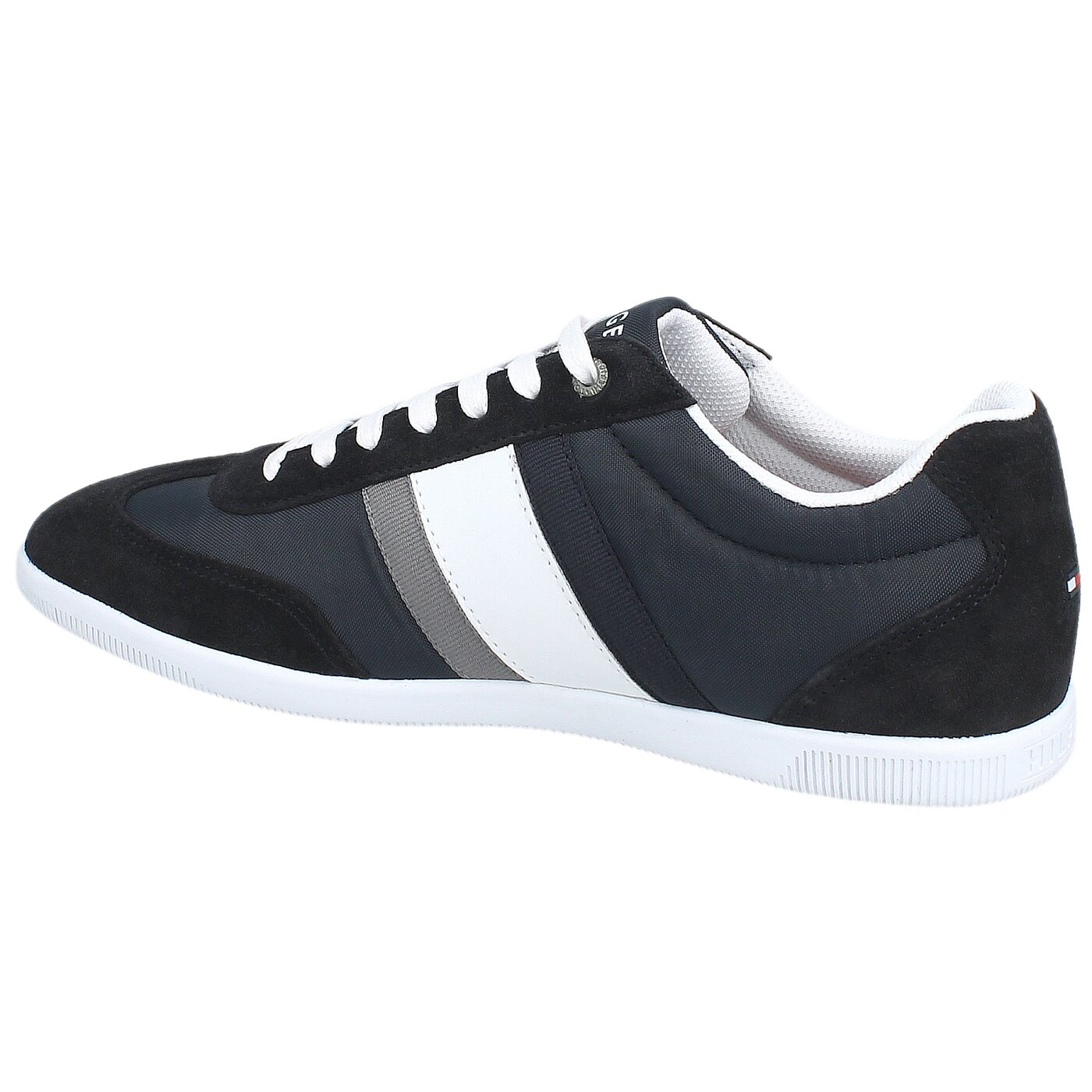 Męskie półbuty TOMMY HILFIGER D2285ENZEL 1C fm56821132403 kolor granatowy