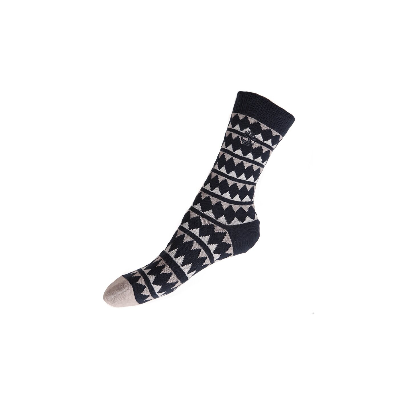 Damskie skarpetki TIMBERLAND SKARPETY 2PP PATTERN CREW j0225182 kolor beżowy