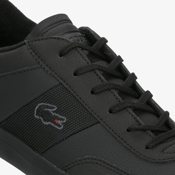 Męskie sneakersy (buty) LACOSTE COURT-MASTER 319 5 738cma006502h kolor czarny