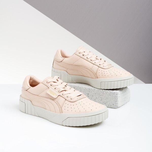 Damskie sneakersy (buty) PUMA CALI EMBOSS WN'S 36973401 kolor różowy