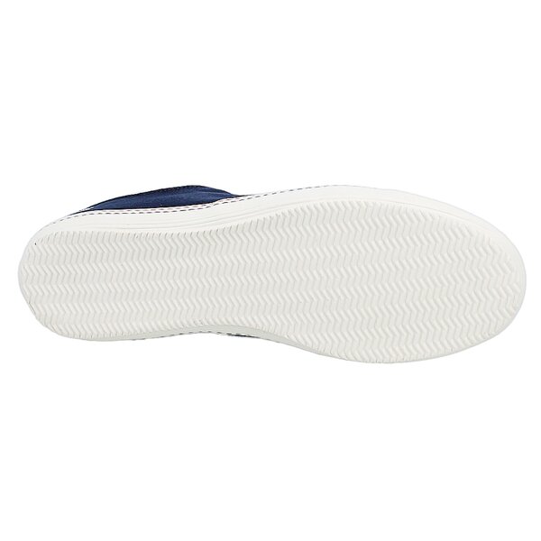 Męskie sneakersy (buty) LACOSTE MANVILLE TENNIS  729srm2132120 kolor granatowy