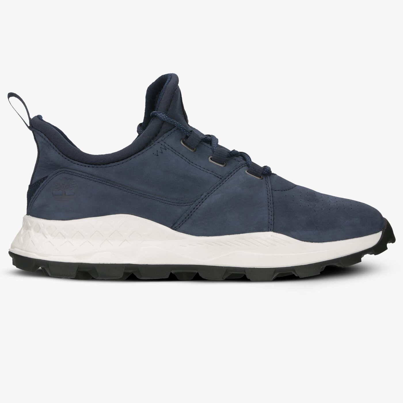 Męskie sneakersy (buty) TIMBERLAND BROOKLYN LACE OXFORD tb0a26g50191 kolor granatowy