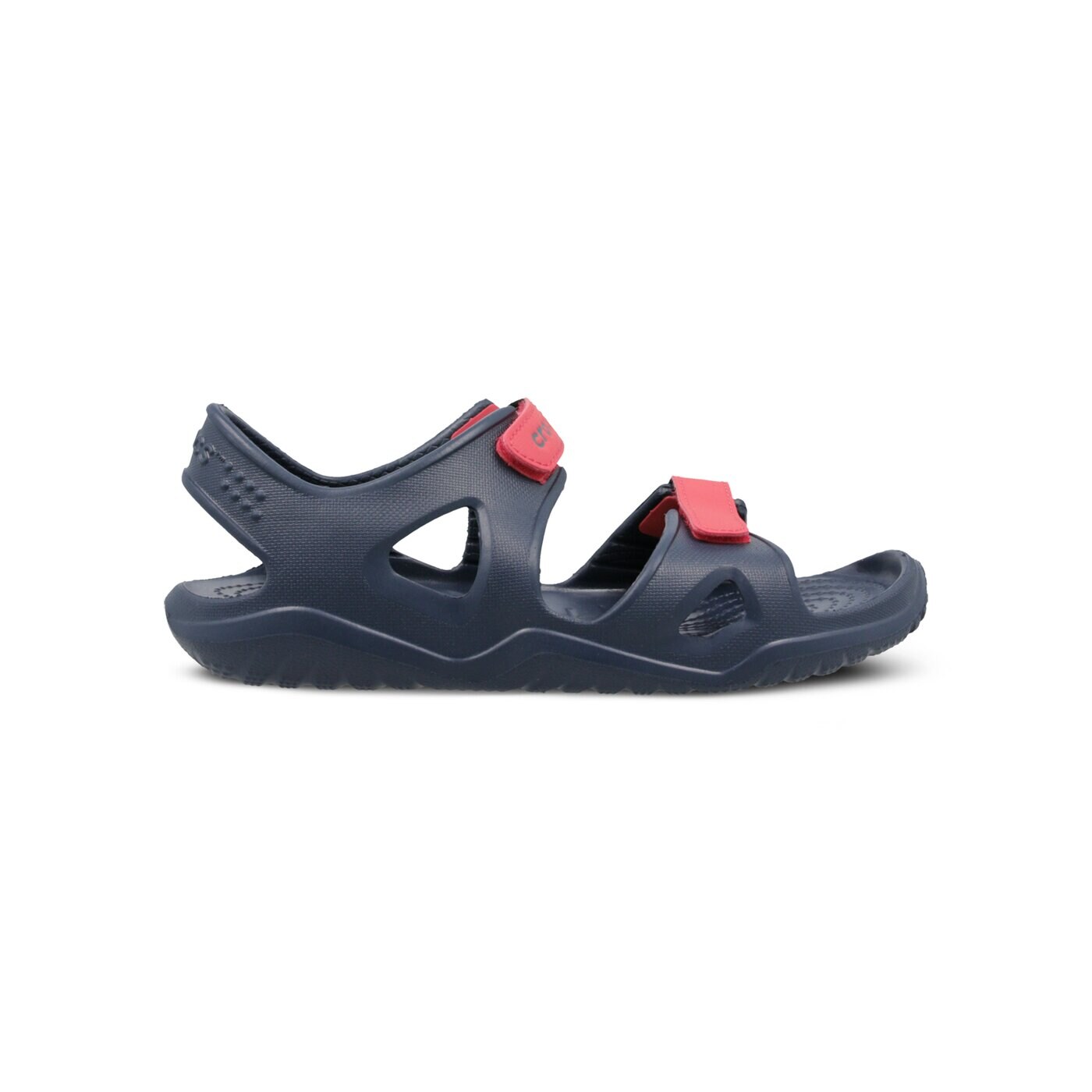 Dziecięce sandały / klapki CROCS SWIFTWATER RIVER SANDAL K 2049884bak kolor granatowy