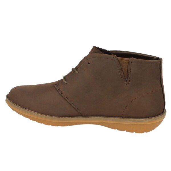 Męskie buty za kostkę TIMBERLAND TRAVEL CHUKKA 5949r kolor brązowy