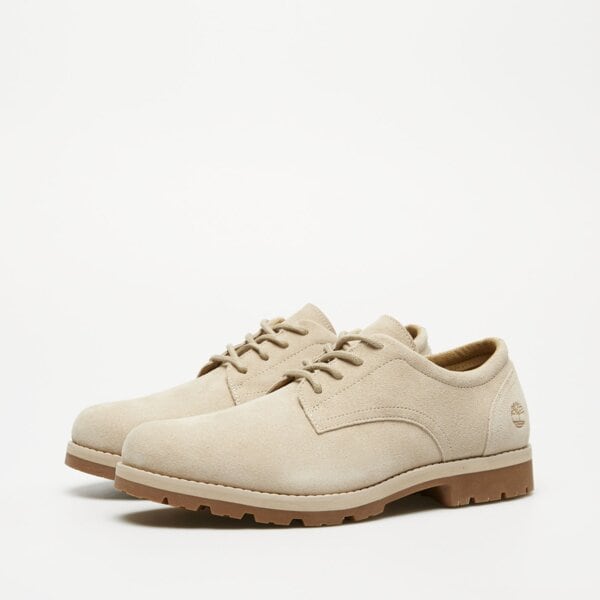 Męskie półbuty TIMBERLAND BRITTON SQUARE LACE UP SHOE tb0a6caxend1 kolor szary