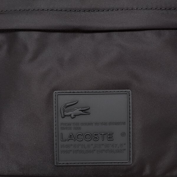 Damska torebka LACOSTE TOREBKA CROSSOVER BAG nf3966sgk66000 kolor czarny