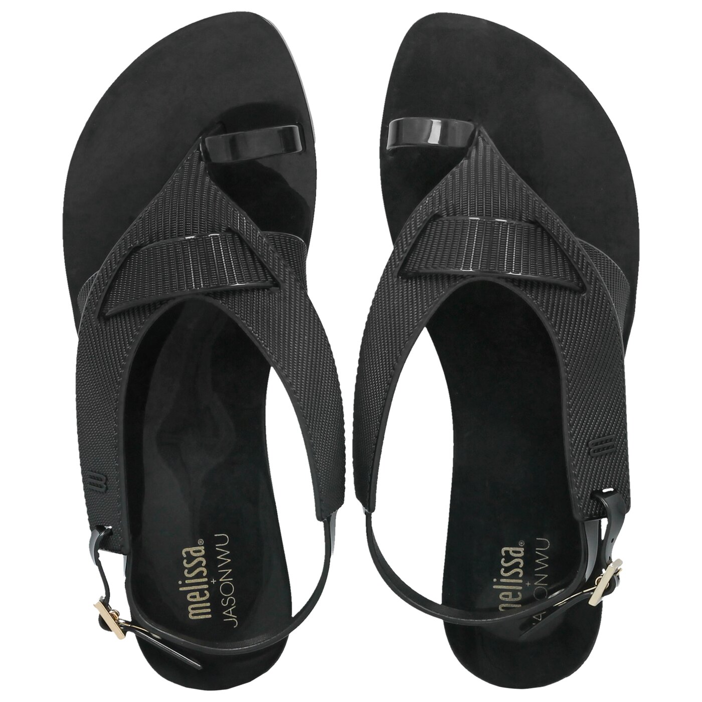 Damskie sandały MELISSA GIRL SANDAL +JASON WU 3232101003 kolor czarny