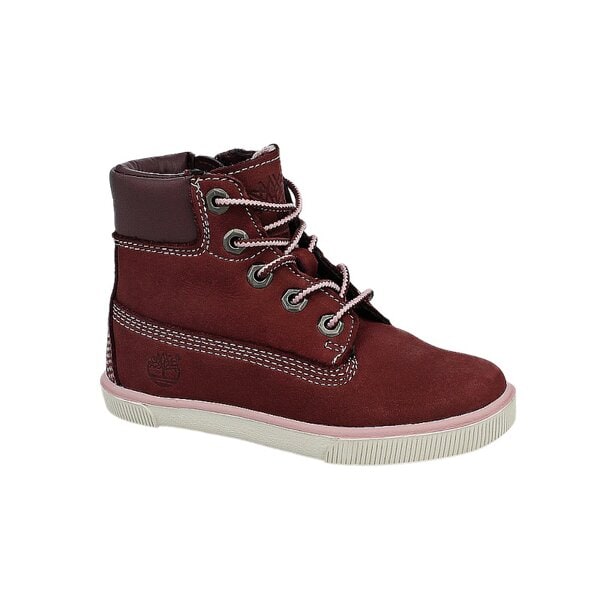 TIMBERLAND SLIM CUPSOLE FTK 9484r kolor bordowy