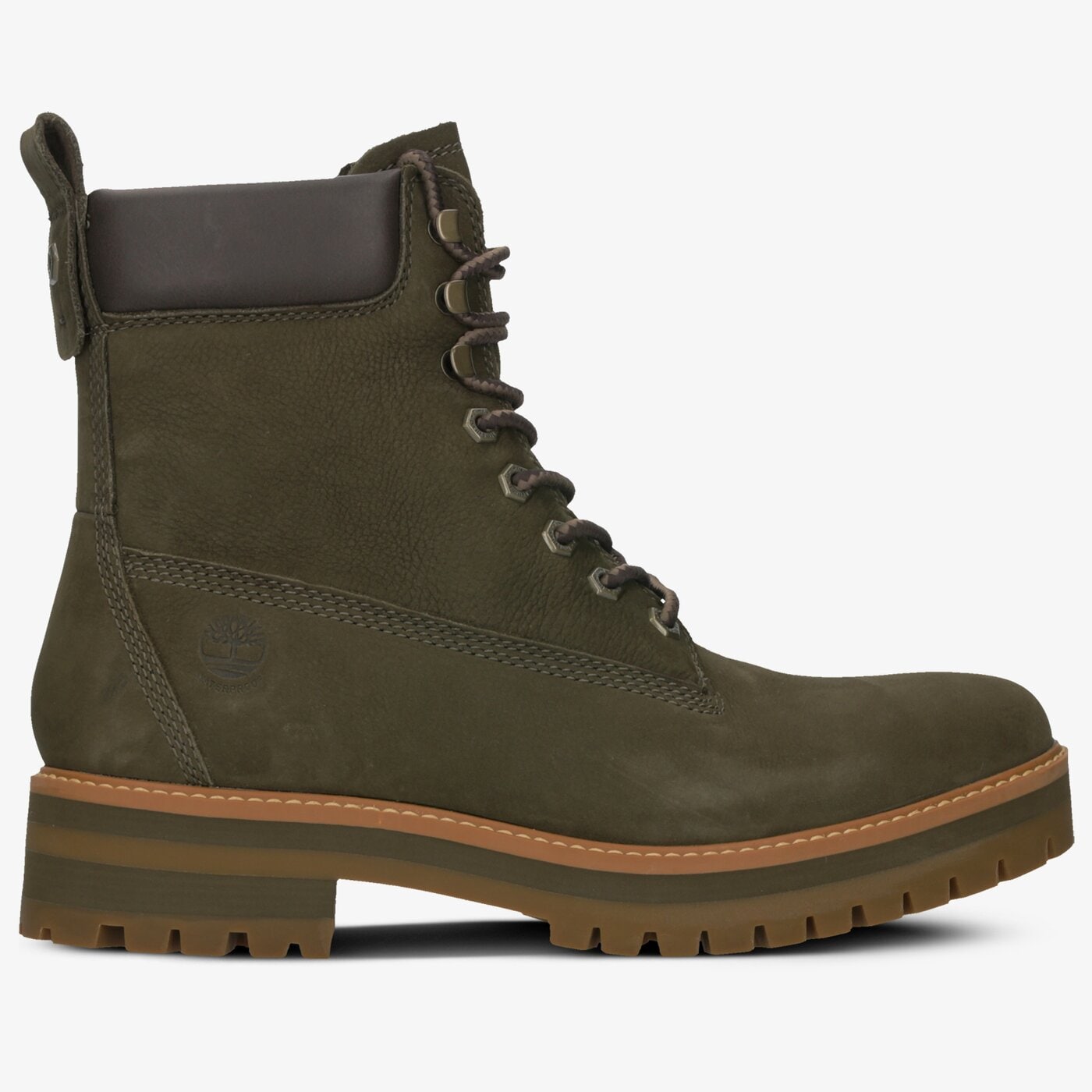 Męskie buty za kostkę TIMBERLAND COURMA GUY BOOT WP tb0a27yj9011 kolor khaki