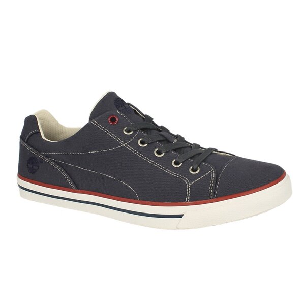 Męskie trampki TIMBERLAND CANVAS CAP TOE OX 5304a kolor granatowy