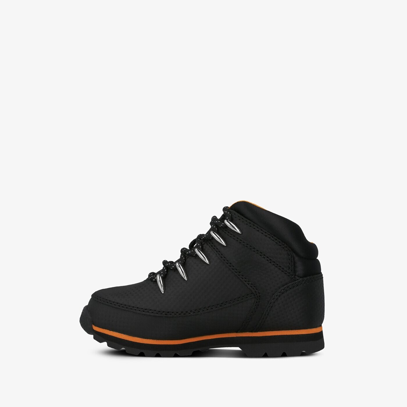 Dziecięce buty outdoor / trekkingowe TIMBERLAND EURO SPRINT  tb0a2ex70011 kolor czarny