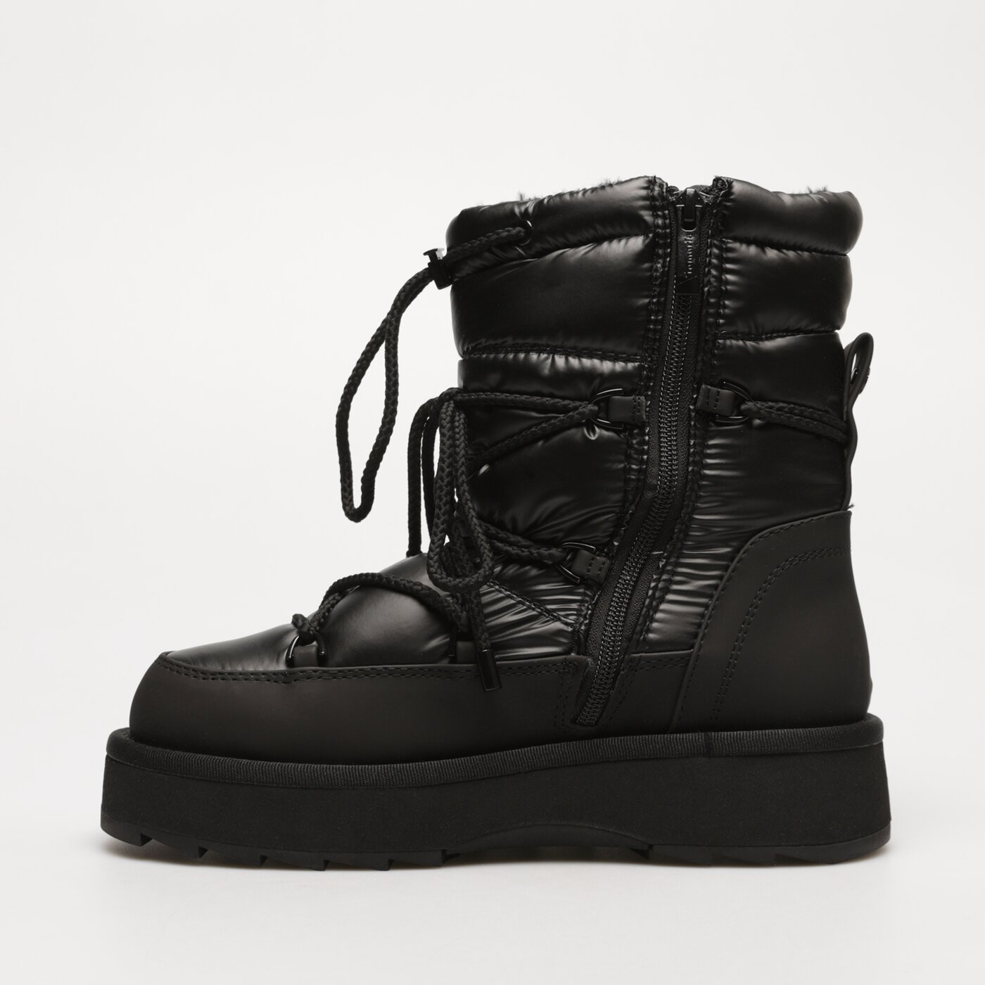 Damskie śniegowce TAMARIS ESSENTIALS 1-26836-41 007 kolor czarny