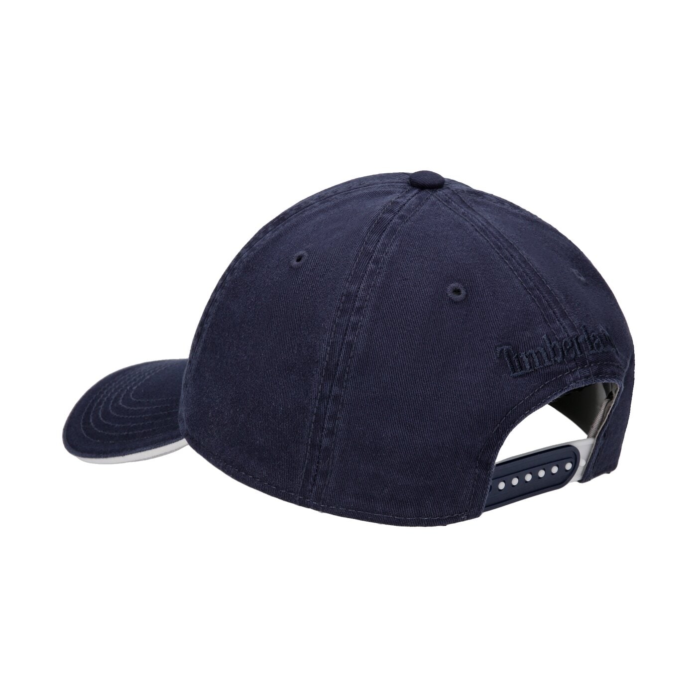Damska czapka z daszkiem TIMBERLAND CZAPKA COTTON TWILL CAP tb0a1eoo4511 kolor granatowy