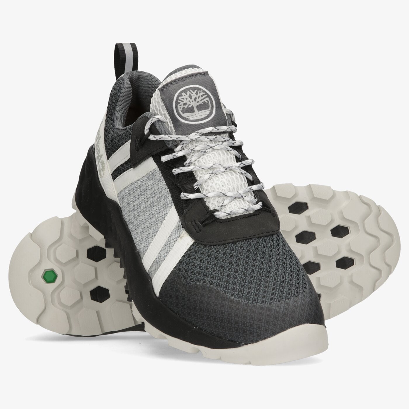 Męskie sneakersy (buty) TIMBERLAND SOLAR WAVE LT LOW tb0a2kfy0331 kolor czarny