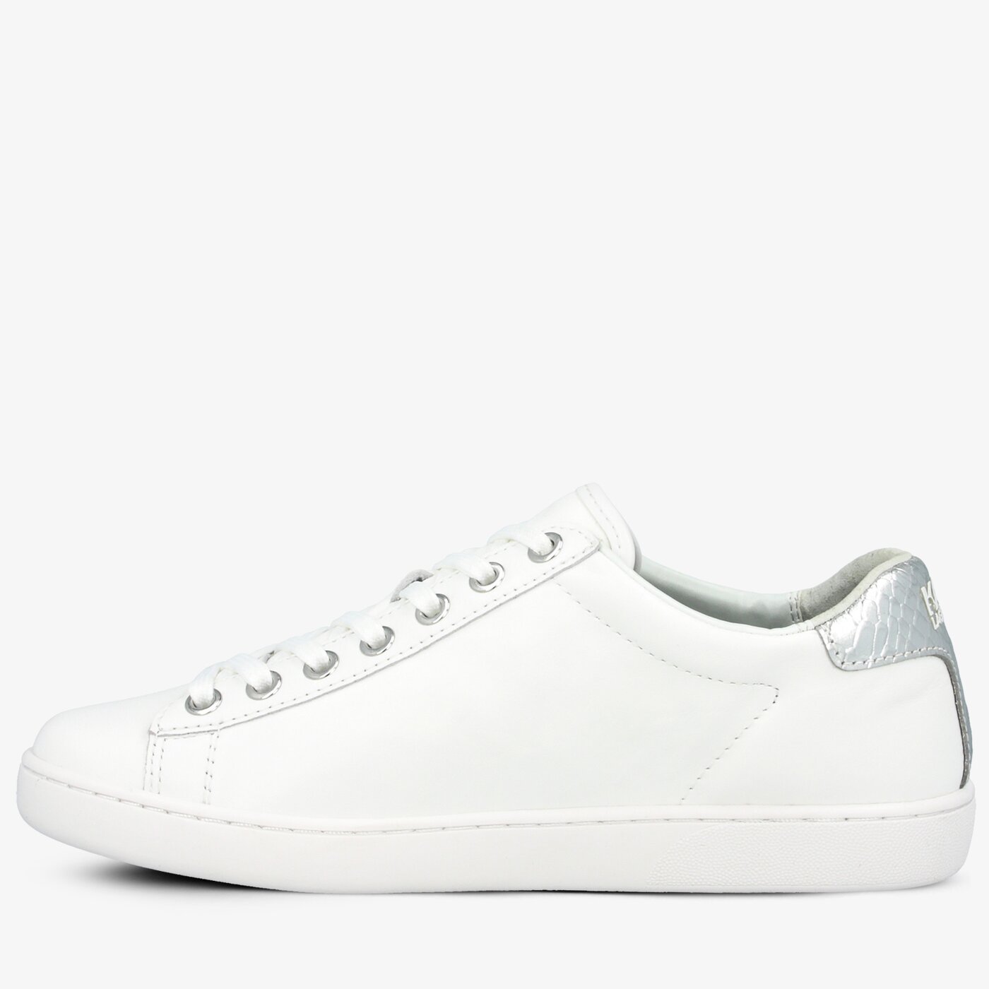 Damskie sneakersy (buty) KARL LAGERFELD KUPSOLE II KARL IKONIC LO LACE kl6123001s kolor biały