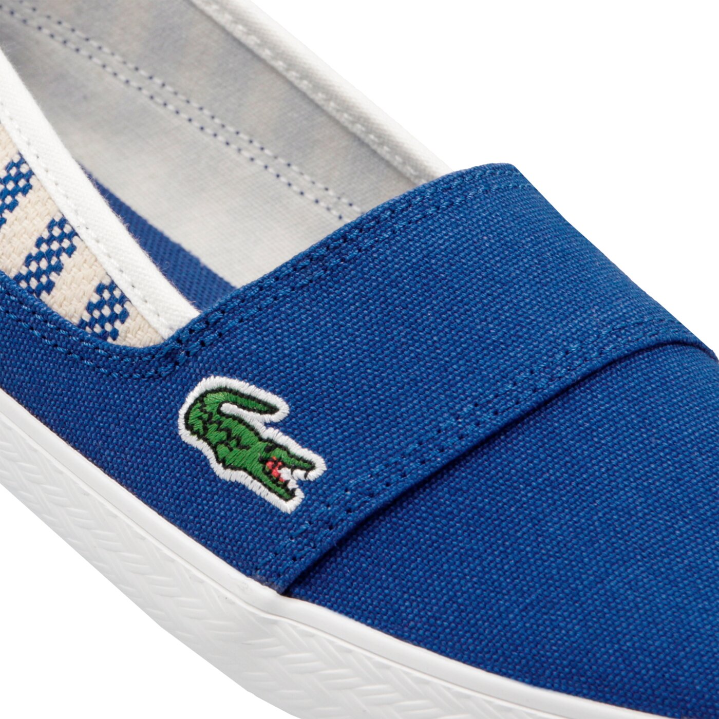 Dziecięce sneakersy (buty) LACOSTE MARICE 119 1 CUJ 737cuj00172m8 kolor granatowy