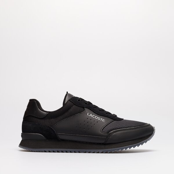 Męskie sneakersy (buty) LACOSTE PARTNER LUXE 0121 1 QSP SMA 741sma011302h kolor czarny