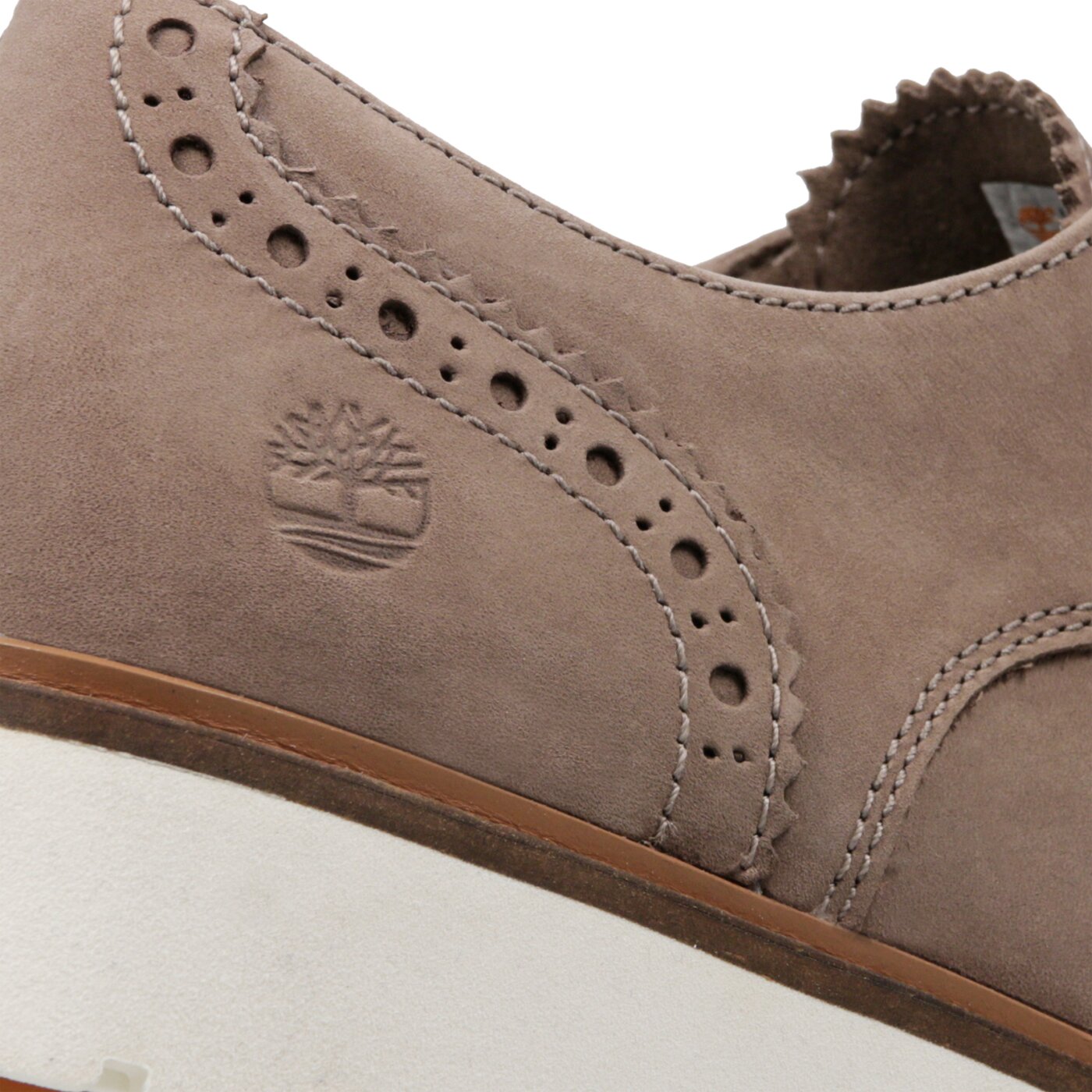 Damskie półbuty TIMBERLAND ELLIS STREET OXFORD tb0a1xv89291 kolor brązowy