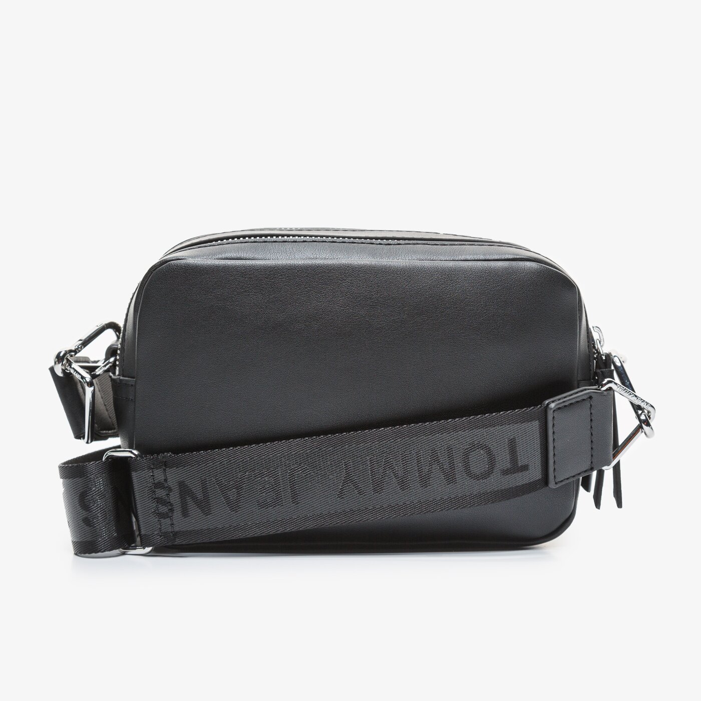 Damska torebka TOMMY HILFIGER TOREBKA FEMME CROSSOVER PU aw0aw080410f4 kolor czarny