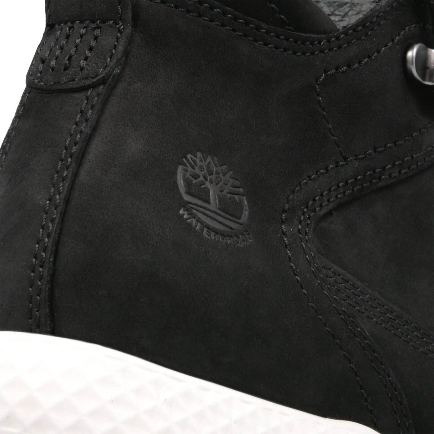 Damskie sneakersy (buty) TIMBERLAND FLYROAM WP LEATHER CHUKKA a1s1v kolor czarny