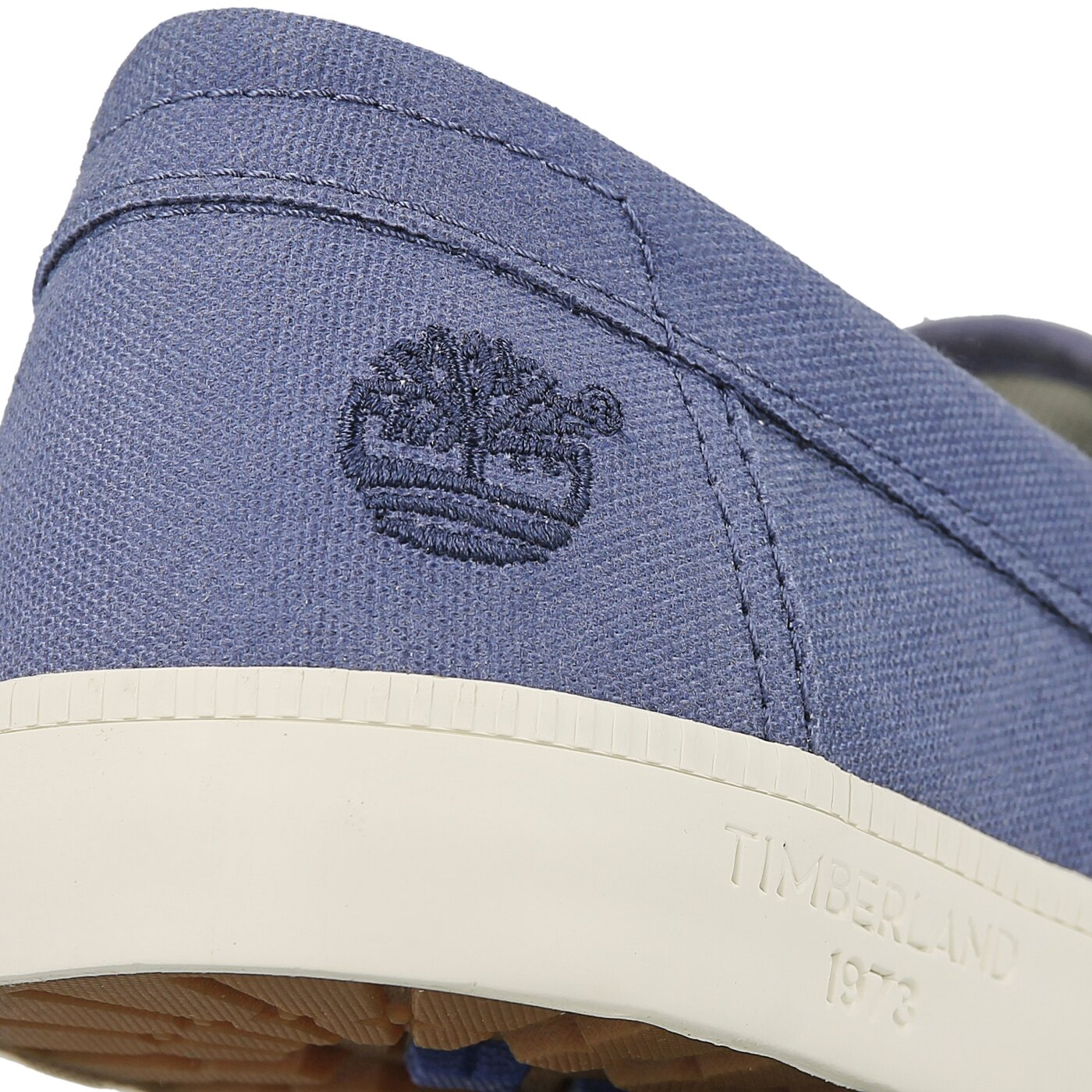 Męskie trampki TIMBERLAND NEWPORT BAY CANVAS PLAIN a16ep kolor niebieski