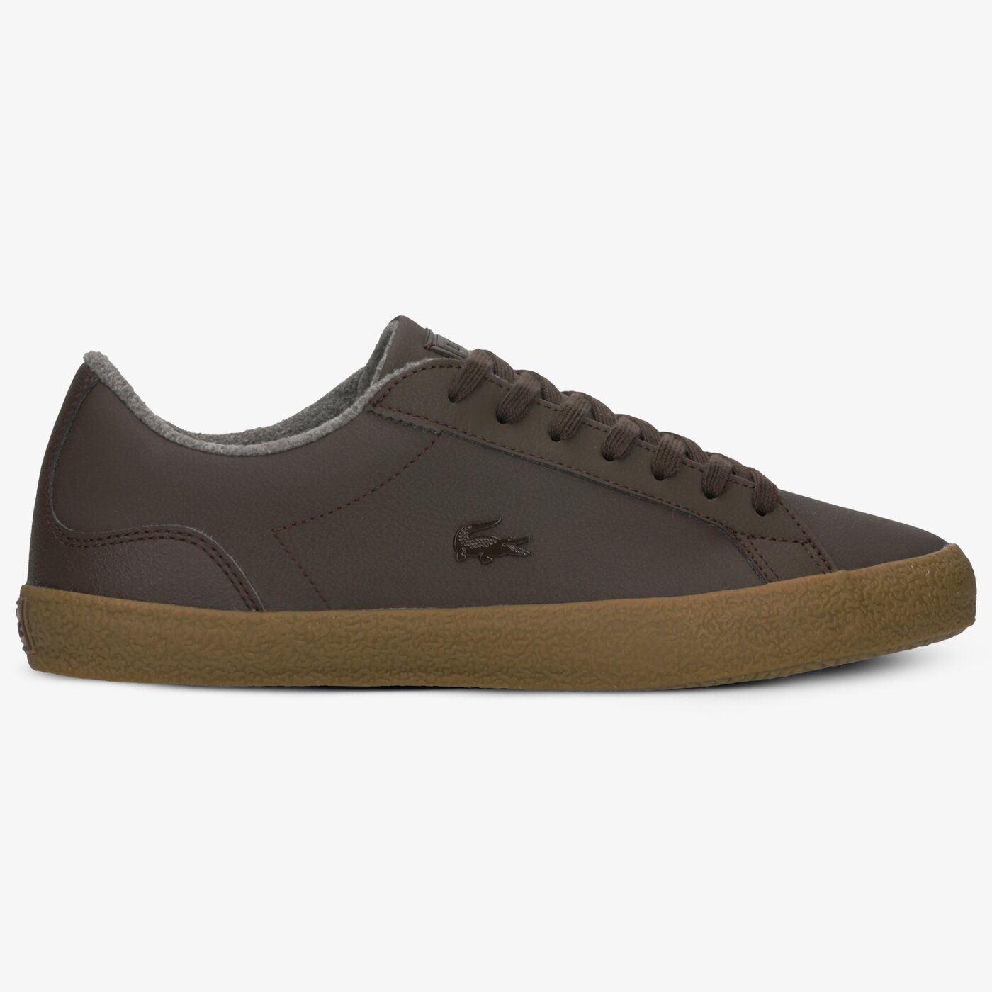 Męskie trampki LACOSTE LEROND 319 3 CMA 738cma0050031 kolor brązowy