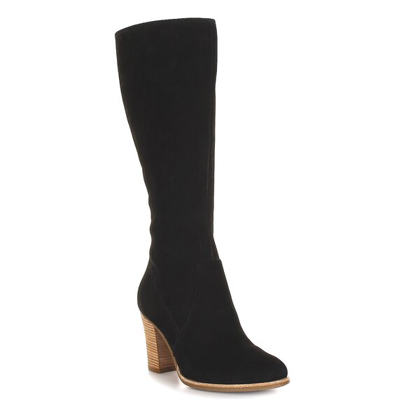 Damskie kozaki ECCO NORWICH 80 MM 35570302001 kolor czarny