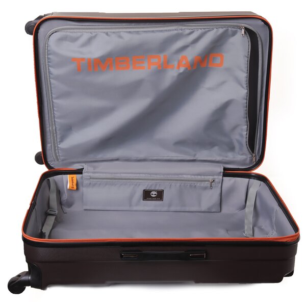 TIMBERLAND TORBA 28 HARDSIDE SPINNER SUITCASE r7c03968 kolor brązowy