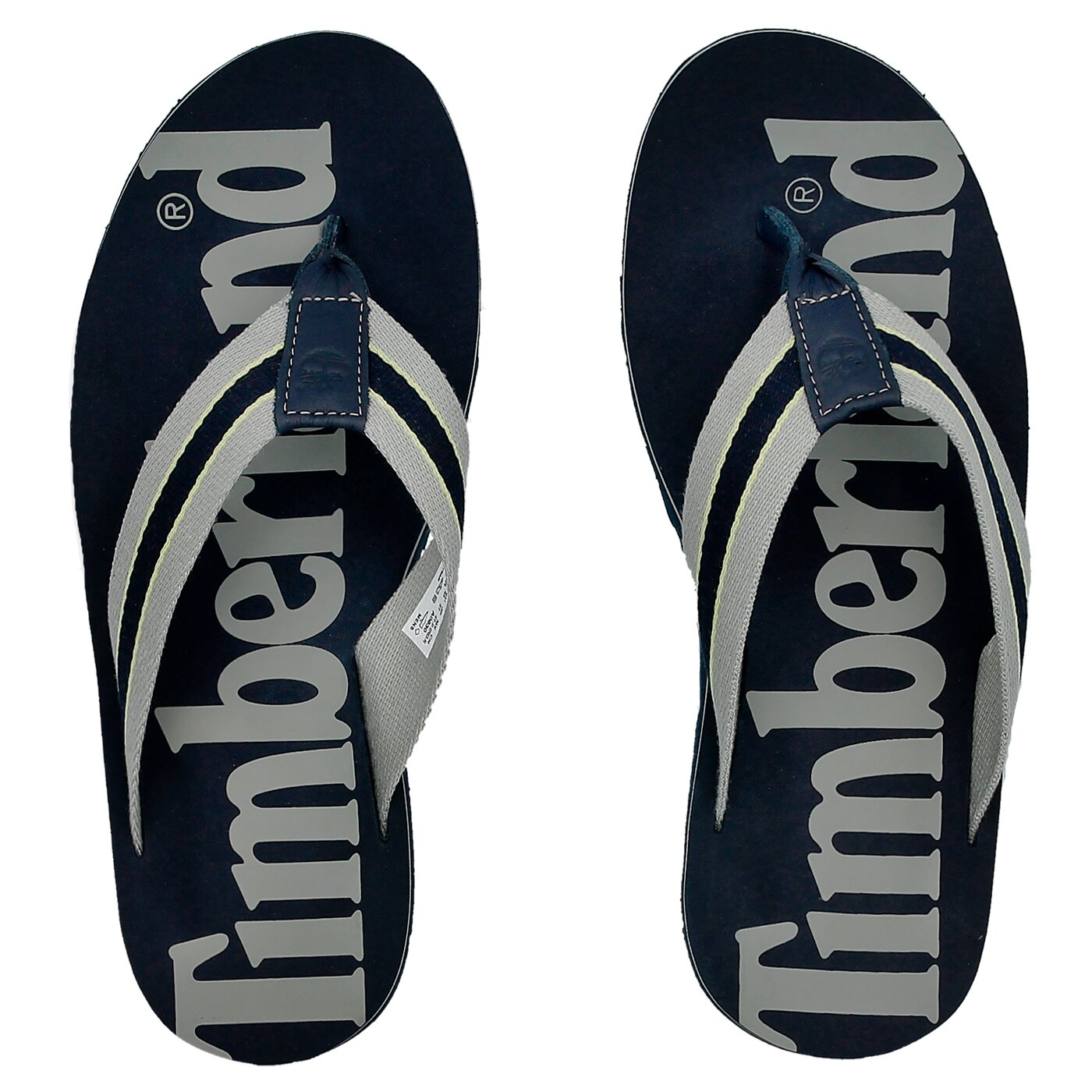 Męskie klapki TIMBERLAND WILD DUNES F/L FLIP FLOP a19ar kolor granatowy