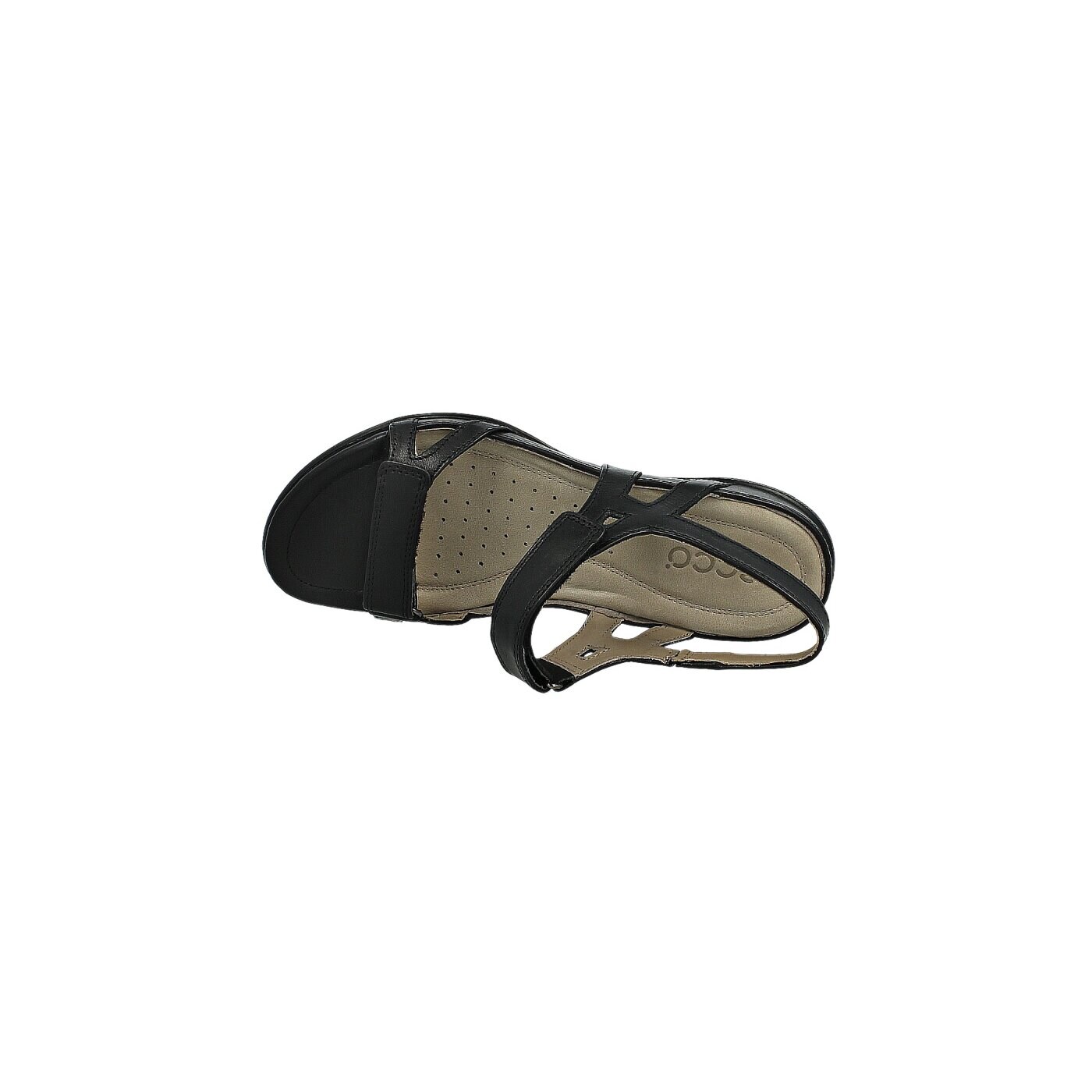 Damskie śniegowce ECCO FLASH 24067301001 kolor czarny