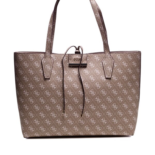 Damska torebka GUESS TOREBKA BOBBI INSIDE OUT TOTE hwql6422150mcs kolor brązowy