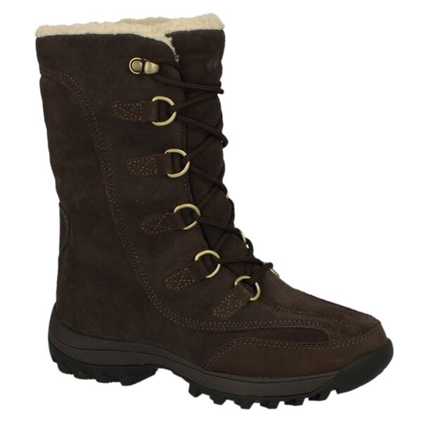 Damskie kozaki TIMBERLAND CANARD RESORT 10IN BOOT 8359r kolor brązowy