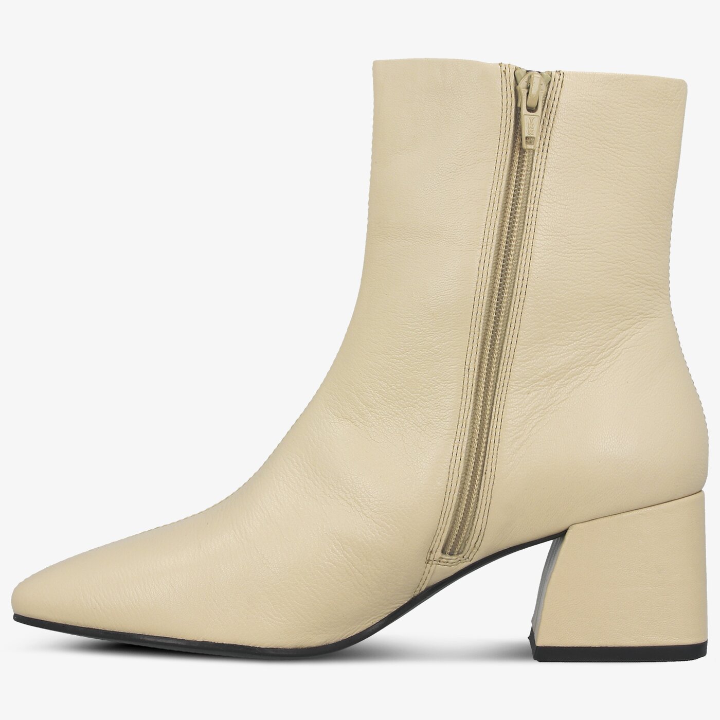 Damskie botki / sztyblety VAGABOND ALICE 451600111 kolor beżowy