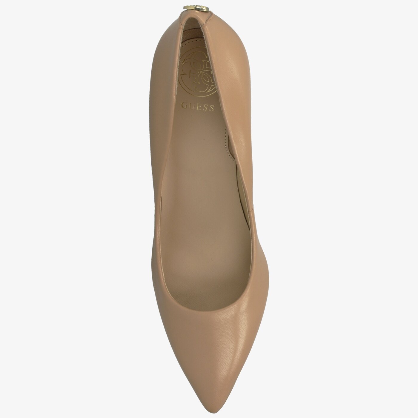 Damskie szpilki / czółenka GUESS BENNIE15 fl5be5lea08nude kolor beżowy