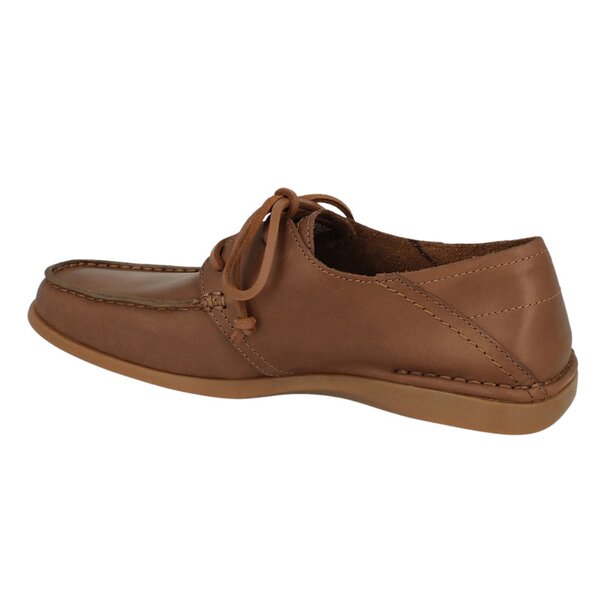 Męskie mokasyny ROCKPORT CTS MOC OXFORD v76285 kolor brązowy