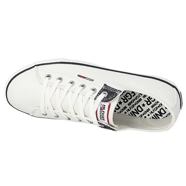 Damskie trampki TOMMY HILFIGER H1385ILTON 7D en56820997121 kolor biały