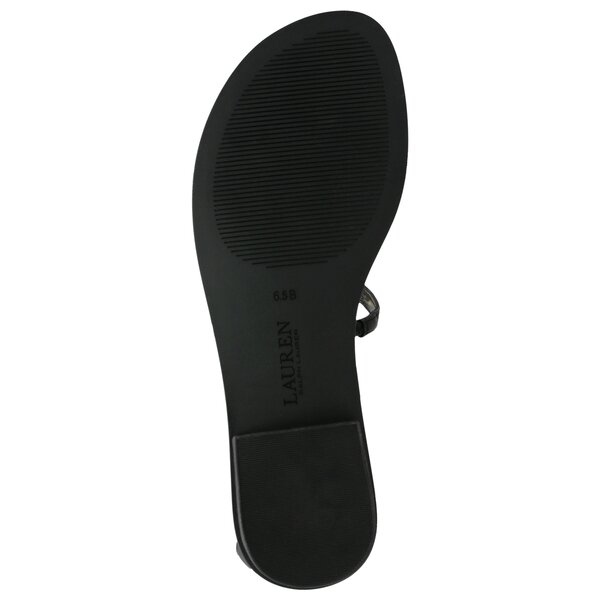 Damskie sandały LAUREN RALPH LAUREN NALAINE SANDALS CASUAL 802740038001 kolor czarny