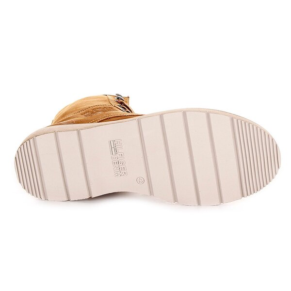 Męskie buty za kostkę TOMMY HILFIGER EVAN em56814650216 kolor żółty