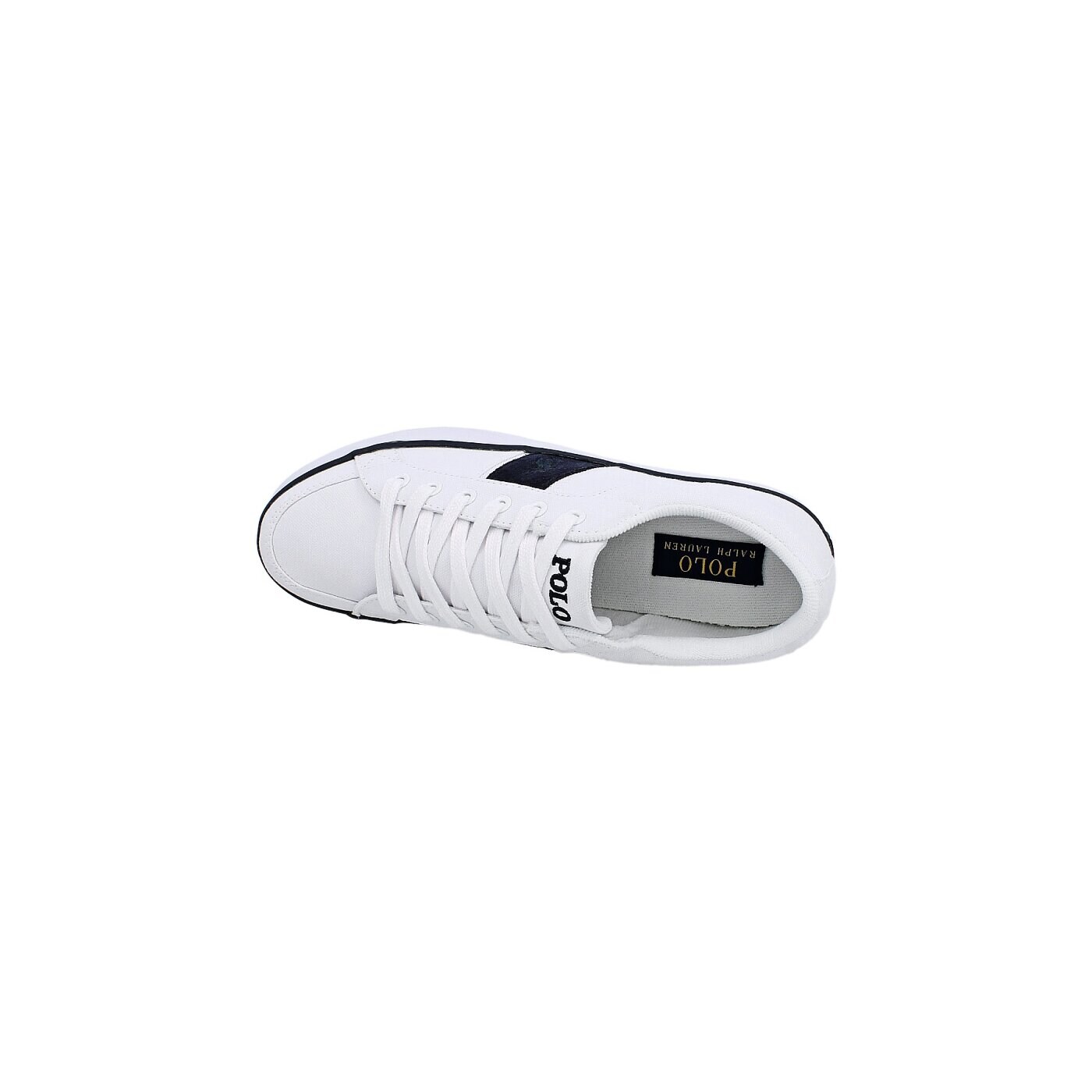 Męskie trampki POLO RL BOLINGBROOK II NE A85Y0220BDHSJW12D9 816200111p5p kolor biały